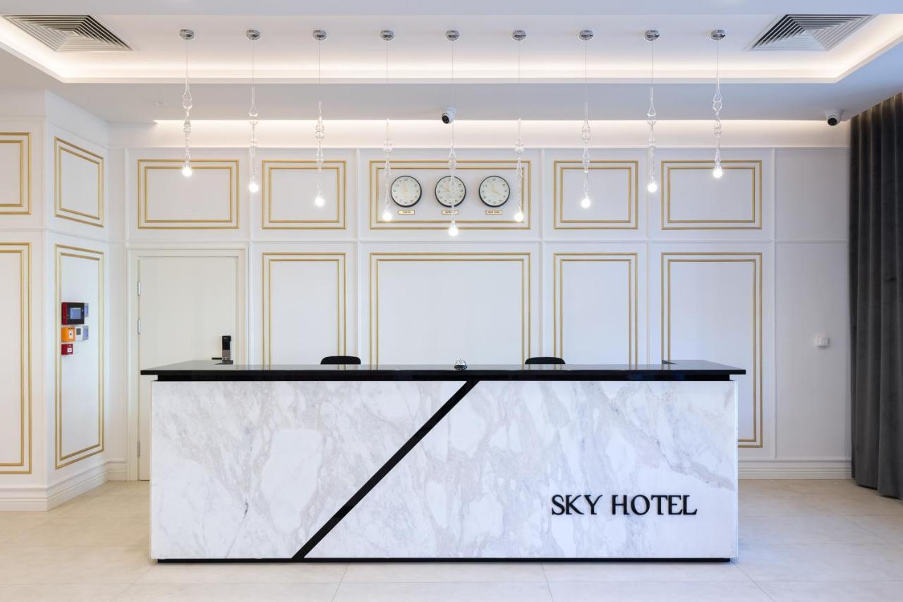 Sky Hotel 크라쿠프 외부 사진