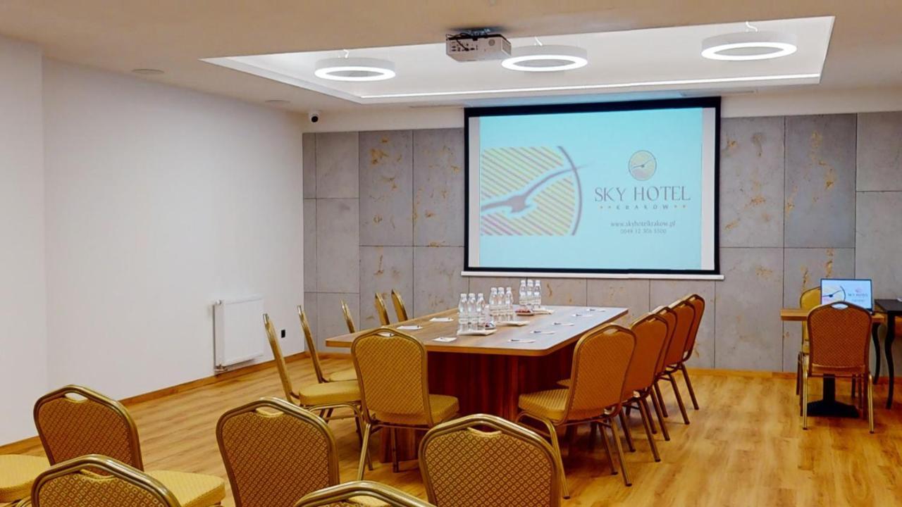 Sky Hotel 크라쿠프 외부 사진